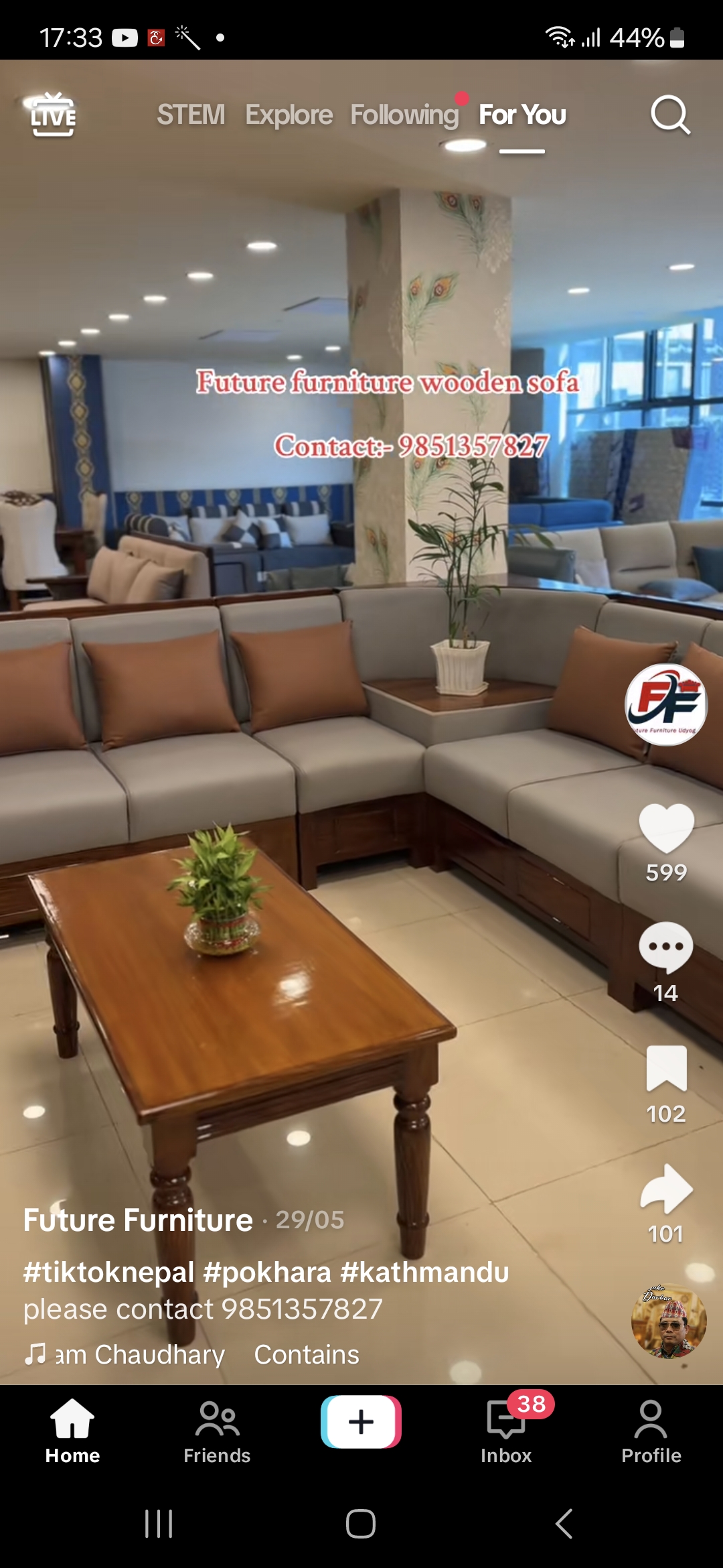 New shop